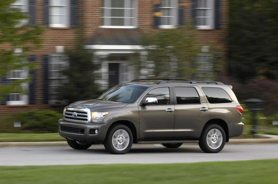  Toyota Sequoia 2007 года  (фото 48 из 66)